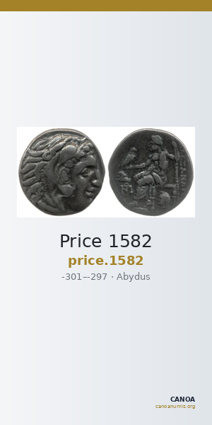 Price 1582 — CANOA
