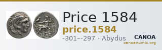 Price 1584 — CANOA