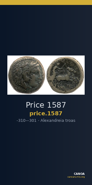 Price 1587 — CANOA