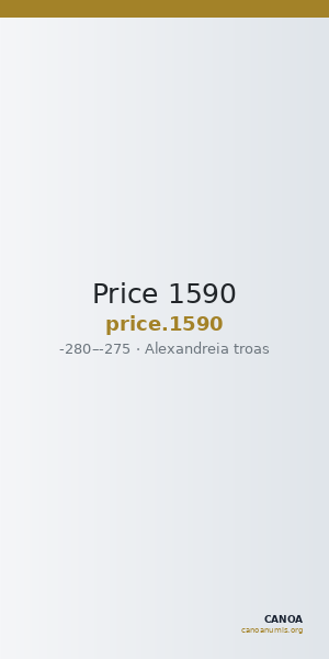 Price 1590 — CANOA