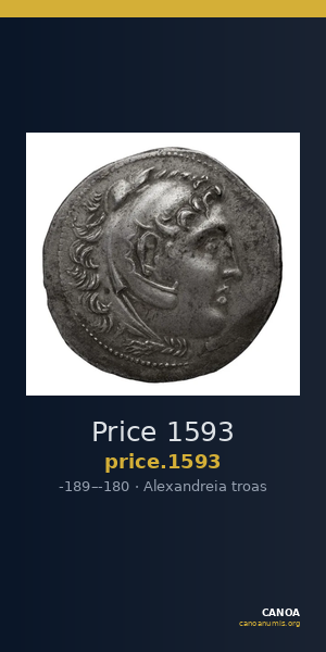 Price 1593 — CANOA