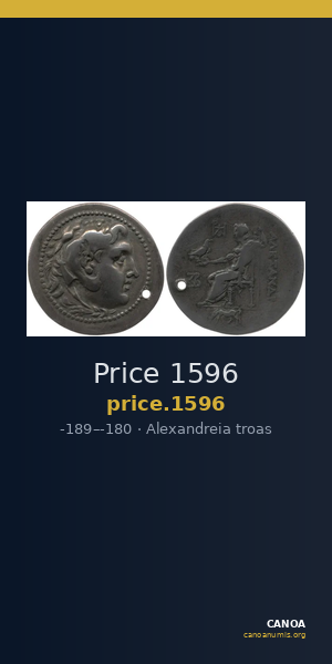 Price 1596 — CANOA