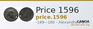 Price 1596 — CANOA