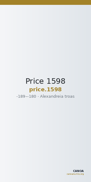 Price 1598 — CANOA