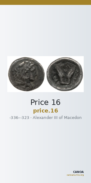 Price 16 — CANOA