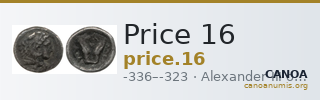 Price 16 — CANOA