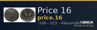Price 16 — CANOA