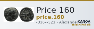Price 160 — CANOA