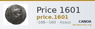 Price 1601 — CANOA