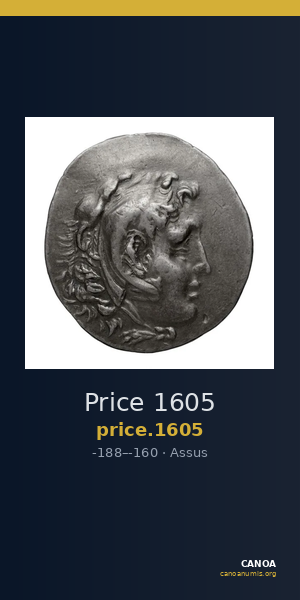 Price 1605 — CANOA