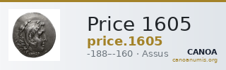 Price 1605 — CANOA