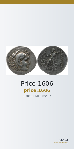 Price 1606 — CANOA