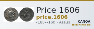 Price 1606 — CANOA