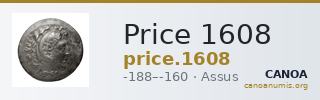 Price 1608 — CANOA