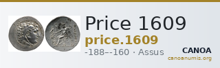 Price 1609 — CANOA