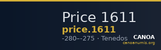 Price 1611 — CANOA