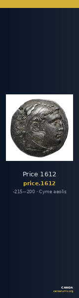 Price 1612 — CANOA