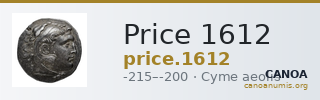 Price 1612 — CANOA