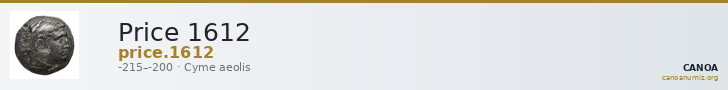 Price 1612 — CANOA