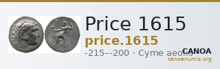 Price 1615 — CANOA