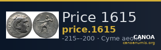 Price 1615 — CANOA