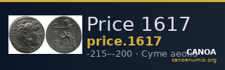 Price 1617 — CANOA