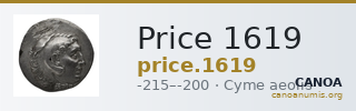 Price 1619 — CANOA