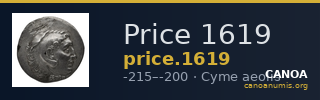 Price 1619 — CANOA
