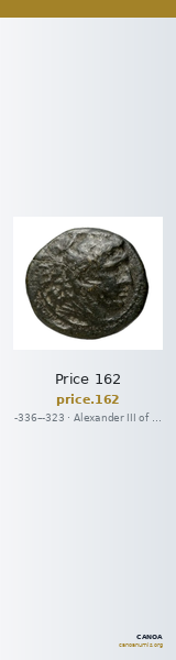 Price 162 — CANOA