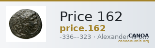 Price 162 — CANOA