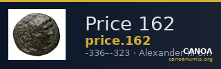 Price 162 — CANOA