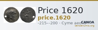Price 1620 — CANOA