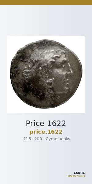 Price 1622 — CANOA