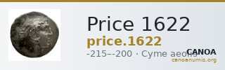 Price 1622 — CANOA