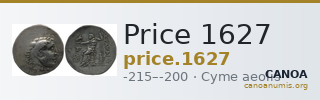 Price 1627 — CANOA