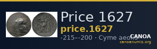 Price 1627 — CANOA