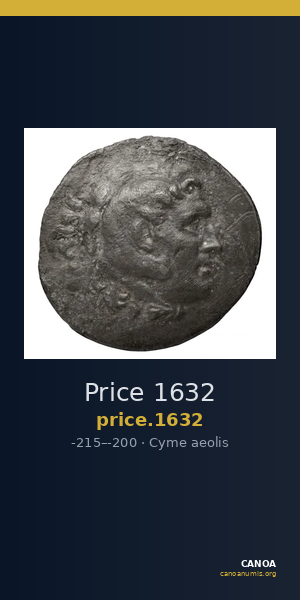 Price 1632 — CANOA