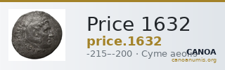 Price 1632 — CANOA