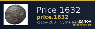 Price 1632 — CANOA