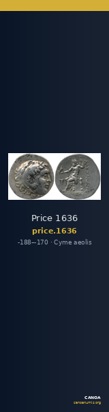 Price 1636 — CANOA