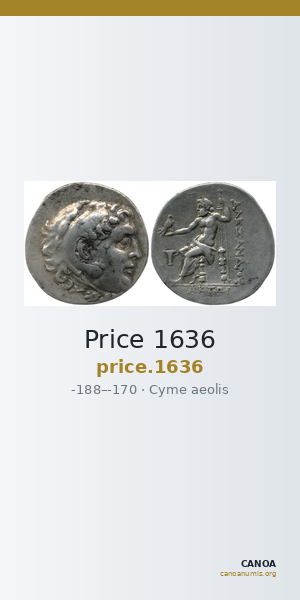 Price 1636 — CANOA