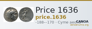 Price 1636 — CANOA