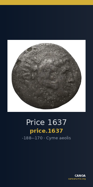 Price 1637 — CANOA
