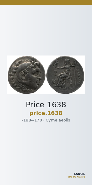 Price 1638 — CANOA