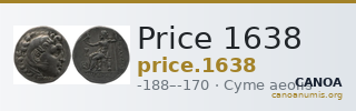 Price 1638 — CANOA