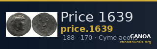 Price 1639 — CANOA