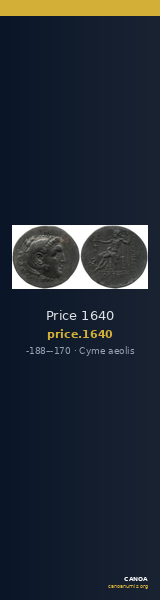 Price 1640 — CANOA