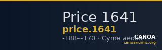 Price 1641 — CANOA