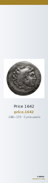 Price 1642 — CANOA