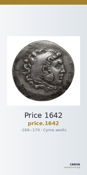 Price 1642 — CANOA